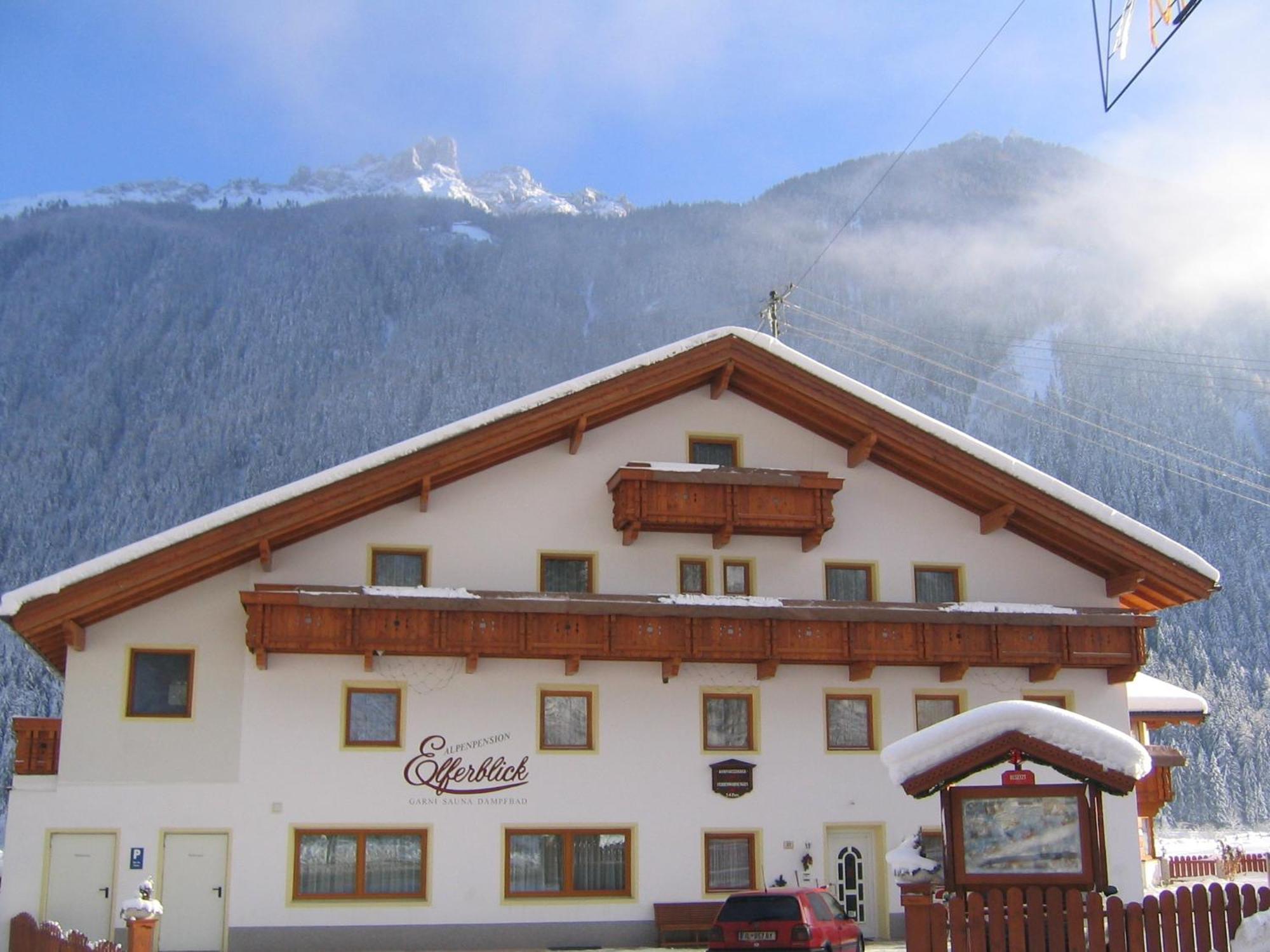 Alpenpension Elferblick Neustift im Stubaital Exterior foto