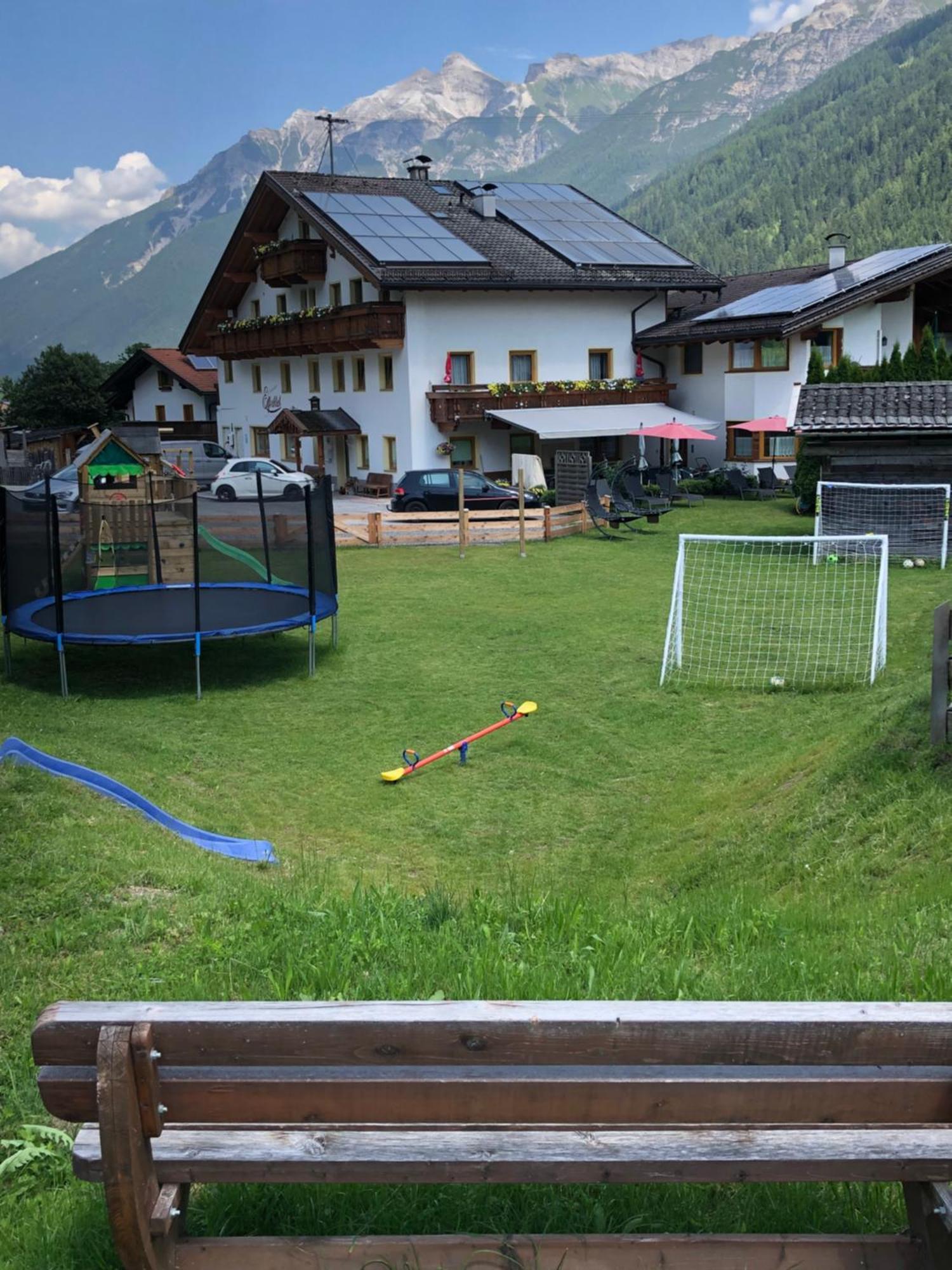 Alpenpension Elferblick Neustift im Stubaital Exterior foto